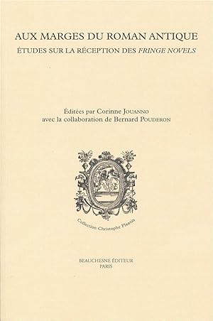 aux marges du roman antique ; étude sur la réception des fringe novels