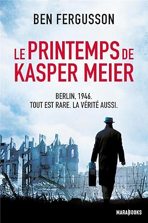 Bild des Verkufers fr le printemps Kasper Meier zum Verkauf von Chapitre.com : livres et presse ancienne