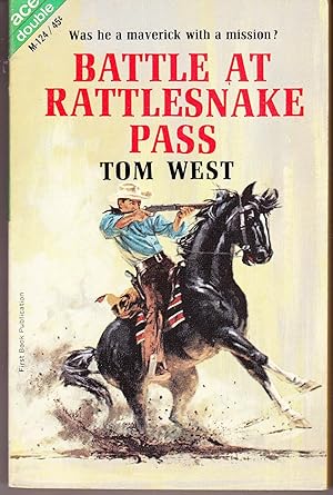 Seller image for Battle at Rattlesnake Pass / Trail of the Vanishing Ranchers for sale by John Thompson