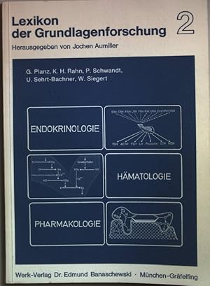 Seller image for Endokrinologie, Hmatologie, Pharmakologie. Lexikon der Grundlagenforschung ; Bd. 2 for sale by books4less (Versandantiquariat Petra Gros GmbH & Co. KG)