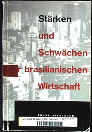 Bild des Verkufers fr Strken und Schwchen der brasilianischen Wirtschaft zum Verkauf von books4less (Versandantiquariat Petra Gros GmbH & Co. KG)
