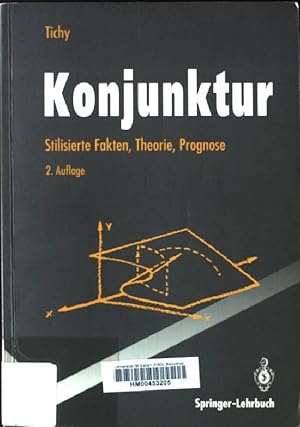 Bild des Verkufers fr Konjunktur : stilisierte Fakten, Theorie, Prognose. Springer-Lehrbuch zum Verkauf von books4less (Versandantiquariat Petra Gros GmbH & Co. KG)