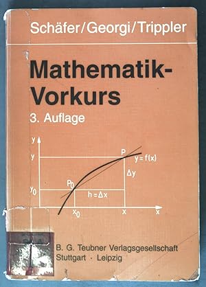 Bild des Verkufers fr Mathematik-Vorkurs : bungs- und Arbeitsbuch fr Studienanfnger. zum Verkauf von books4less (Versandantiquariat Petra Gros GmbH & Co. KG)