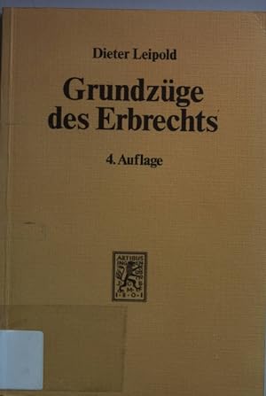 Seller image for Grundzge des Erbrechts mit Fllen und Kontrollfragen. for sale by books4less (Versandantiquariat Petra Gros GmbH & Co. KG)