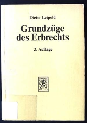 Seller image for Grundzge des Erbrechts mit Fllen und Kontrollfragen. for sale by books4less (Versandantiquariat Petra Gros GmbH & Co. KG)