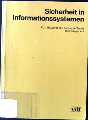 Bild des Verkufers fr Sicherheit in Informationssystemen : proceedings der Fachtagung SIS '94, Universitt Zrich-Irchel, Institut fr Informatik, 10. - 11. Mrz 1994. zum Verkauf von books4less (Versandantiquariat Petra Gros GmbH & Co. KG)