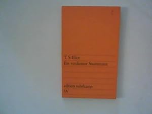 Seller image for Ein verdienter Staatsmann for sale by ANTIQUARIAT FRDEBUCH Inh.Michael Simon
