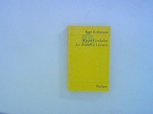 Bild des Verkufers fr Kleine Geschichte der deutschen Literatur zum Verkauf von ANTIQUARIAT FRDEBUCH Inh.Michael Simon