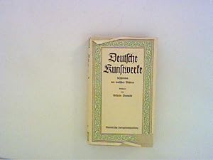 Bild des Verkufers fr Deutsche Kunstwerke beschrieben von deutschen Dichtern zum Verkauf von ANTIQUARIAT FRDEBUCH Inh.Michael Simon