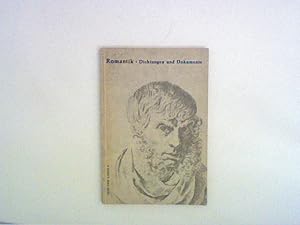 Imagen del vendedor de Romantik. Dichtungen und Dokumente (= Sein und Sagen. Texte fr den Deutschunterricht; Heft 5) a la venta por ANTIQUARIAT FRDEBUCH Inh.Michael Simon