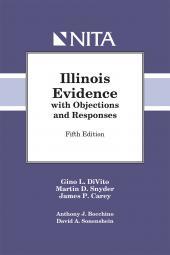 Seller image for Illinois Rules of Evidence with Objections and Responses for sale by BarristerBooks