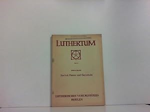 Bild des Verkufers fr Luthertum Heft 13.-1954. Bischof, Pastor und Gemeinde. zum Verkauf von Zellibooks. Zentrallager Delbrck