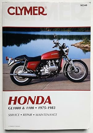 Honda GL1000 and 1100 Fours 1975-1983