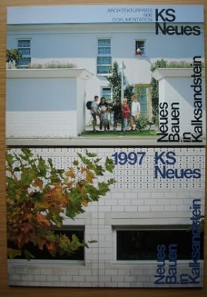 KS Neues, Sonderhelft Oktober 1996 (Architekturpreis 1996 Dokumentation) und Ausgabe Mai 1997