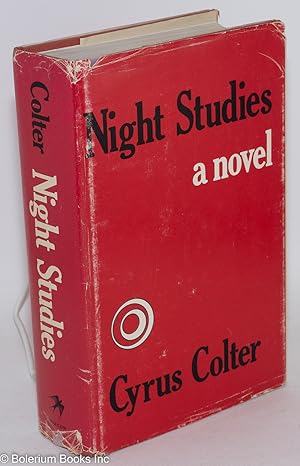 Bild des Verkufers fr Night Studies: a novel zum Verkauf von Bolerium Books Inc.