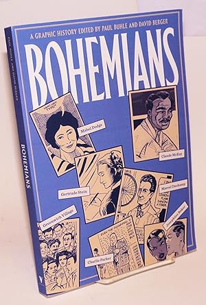 Imagen del vendedor de Bohemians: a graphic history a la venta por Bolerium Books Inc.