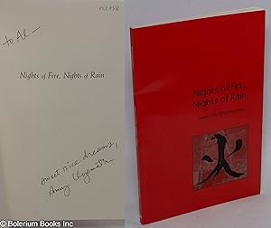 Seller image for Nights of fire, nights of rain for sale by Bolerium Books Inc.