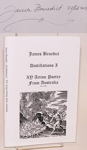 Distillations I; xy action poetry from Australia, 1991-1996
