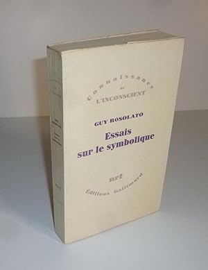 Essais sur le symbolique. Connaissance de l'inconscient. NRF Gallimard. Paris. 1969.