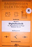 Bild des Verkufers fr Benda, Dietmar: Basiswissen Elektronik Teil: Bd. 5., Digitaltechnik zum Verkauf von Antiquariat Bookfarm