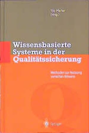 Imagen del vendedor de Wissensbasierte Systeme in der Qualittssicherung a la venta por Antiquariat Bookfarm
