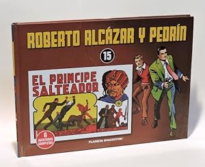 ROBERTO ALCÁZAR Y PEDRÍN - Vol. 15 - El Príncipe Salteador