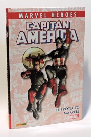 CAPITÁN AMÉRICA - El Proyecto Marvels