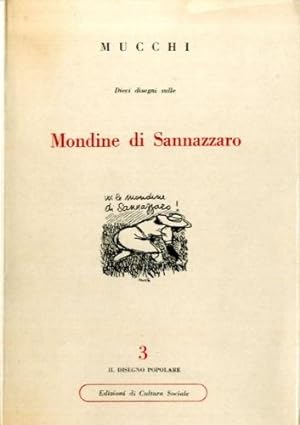 Image du vendeur pour Dieci disegni sulle mondine di Sannazzaro. mis en vente par LIBET - Libreria del Riacquisto