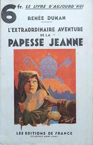 Seller image for L'extraordinaire aventure de la papesse Jeanne for sale by Bouquinerie L'Ivre Livre