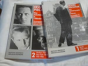 Seller image for Erwin Piscator : e. Arbeitsbiographie in 2 Bnden for sale by Versandhandel Rosemarie Wassmann