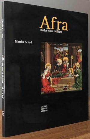 Imagen del vendedor de Afra. Bilder einer Heiligen. a la venta por Antiquariat Lohmann