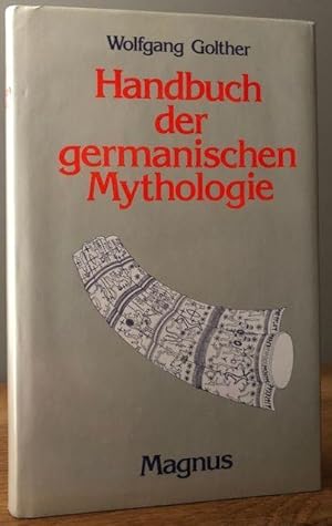 Bild des Verkufers fr Handbuch der germanischen Mythologie. zum Verkauf von Antiquariat Lohmann