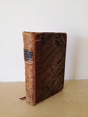 Lettres Choisies de Mmes de Sévigné, de Grignan, de Simiane et de Maintenon. three volumes in one