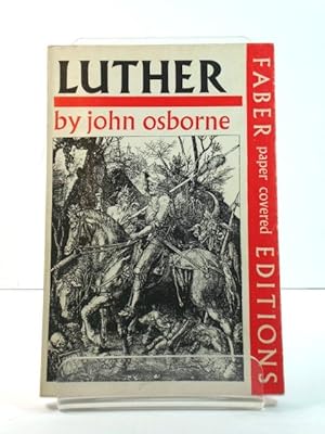 Bild des Verkufers fr Luther: A Play zum Verkauf von PsychoBabel & Skoob Books