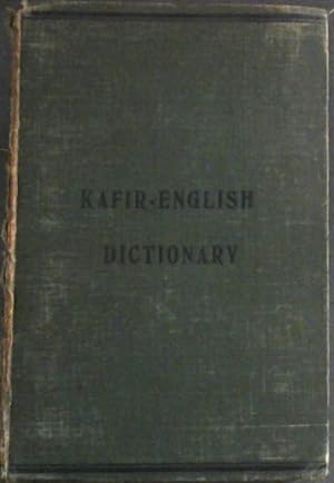 Kafir-English Dictionary