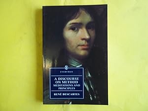 Seller image for Discourse On Method, Meditations And Principles: Descartes : Discourse On Method (Everyman) for sale by Carmarthenshire Rare Books