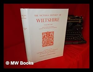 Seller image for A History of Wiltshire / edited by D. A. Crowley. -- Vol. 13, South-west Wiltshire : Chalke and Dunworth Hundreds for sale by MW Books