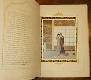 Seller image for La Princesse Badourah. Conte des mille et une nuits, illustr par Edmond Dulac. for sale by Antiquariat Dwal