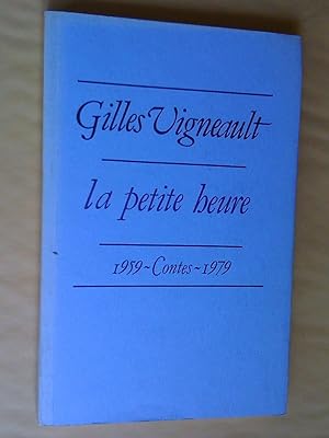 La Petite Heure 1959 Contes 1979