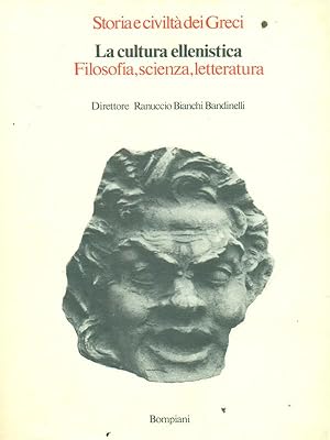 Imagen del vendedor de La cultura ellenistica Filosofia, scienza, letteratura a la venta por Librodifaccia