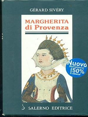 Bild des Verkufers fr Margherita di Provenza zum Verkauf von Librodifaccia