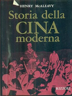 Bild des Verkufers fr Storia della Cina moderna zum Verkauf von Librodifaccia