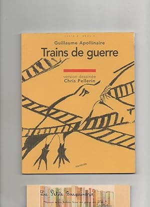 Bild des Verkufers fr Trains de guerre zum Verkauf von La Petite Bouquinerie