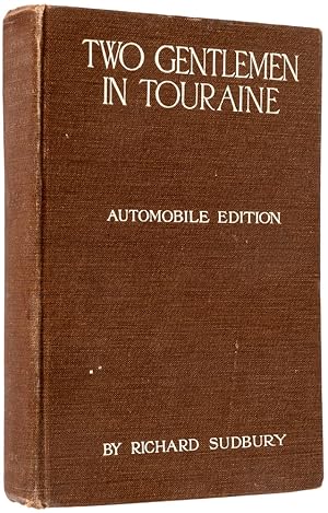 Seller image for Two Gentlemen in Touraine   Automobile Edition. for sale by Henry Sotheran Ltd