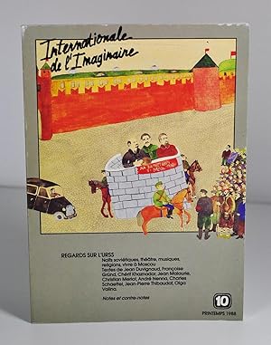 Image du vendeur pour (Revue) Internationale de l'Imaginaire n10 - Regards sur l'Urss - Nafs sovitiques, thtre, musiques, religions, vivre  Moscou mis en vente par Librairie L'Autre sommeil