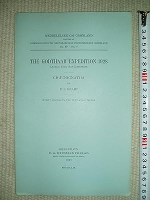 Chaetognatha [The Godthaab Expedition 1928]