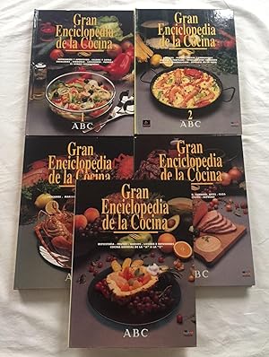 GRAN ENCICLOPEDIA DE LA COCINA. 5 Tomos (Completa)