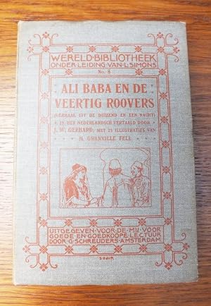 Seller image for Ali Baba en de veertig Roovers. (Verhaal uit de duizend en een Nacht). In het Nederlandisch vertaald door J.W. Gerhard. for sale by Antiquariat Sasserath