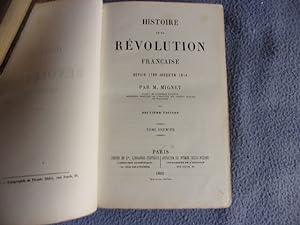 Histoire de la révolution française depuis 1789 jusqu'à 1814