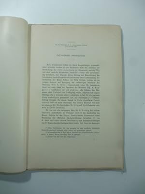 Seller image for Faliskische inschriften [Iscrizioni falische, Falisci] for sale by Coenobium Libreria antiquaria